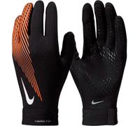 Nike - Guantes Térmicos Academy Therma-FIT, Unisex, Black-Hyper Crimson-Metallic Silver, M
