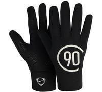 Nike - Guantes Térmicos Academy Thermafit T90 2025-2026, Unisex, Black, S [34 - 38]