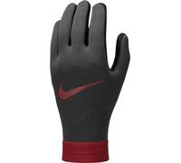 Nike Guantes Unisex de Jugador de Campo Fj4857-010, Negro/Gris Ahumado/Rojo Equipo, FJ4857-010, M