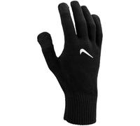 Nike Guantes Unisex Knit Tech and Gri, Negro/Blanco, Talla L