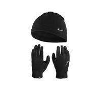 Nike guantes y gorro Therma-FIT Fleece S/M Negro