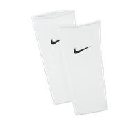 Nike Guard Lock Sleeves Shin Guards, Unisex-Adult, White/Black/Black, L