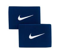 Nike Guard Stay - Banda sujeta espinillera, Color Azul/Blanco, Talla única