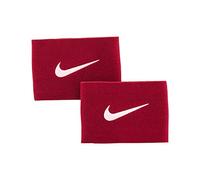 Nike Guard Stay II Espinilleras, Unisex-Adulto, Rojo/Blanco, Talla única