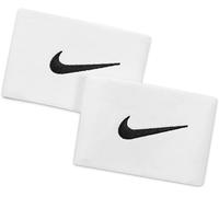 Nike Guard Stay II Espinilleras, Unisex, Blanco/Negro/Rojo, Talla Única