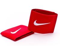Nike - Guardaespinilleras Guard Stay, Unisex, Red