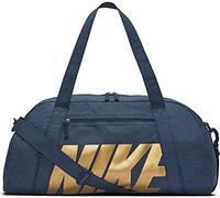 Nike Gym Club - Bolsa de Deporte Unisex, Color Obsidian/Obsidian/Metallic GOL, Talla única