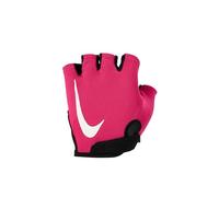 Nike Gym Essential FG 2.0 Guantes de carreras para mujer Vivid Pink/Black/White M
