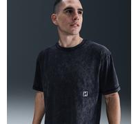 Nike Gym Heritage Parte de arriba de entrenamiento de manga corta Dri-FIT - Hombre - Negro M