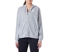 Nike Gym Vintage Easy FZ Sudaderas con Capucha Dk Grey Heather/White XL