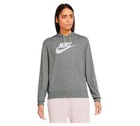 Nike Gym Vintage GFX Easy HD Sudaderas con Capucha Dk Grey Heather/White S