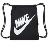 NIKE Nk Heritage Drawstring - Fa21, Sports Bag Unisex Adulto, Black/black/white, Talla Única