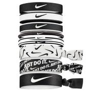 NIKE HAIRTIES MIXED (9 unidades), color negro