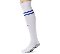Nike Hbsc U Nk Stad OTC Sock Hm Calcetines, Unisex Adulto, White/Varsity Royal/Varsity Royal, XS