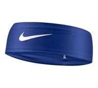 Cinta de pelo de fitness nike dri-fit fury classic headband azul Talla única