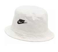 Nike Headwear U NK Apex Bucket Sq FUT WSH L, Sail/Black, FB5381-133, S