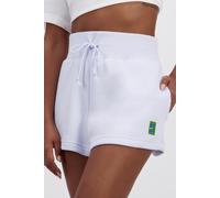 Nike Heritage - Azul - Pantalón Corto Tenis Mujer talla L