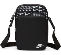 Nike Heritage - Bolso bandolera unisex (4 L), color negro, blanco y blanco, negro y blanco, talla única