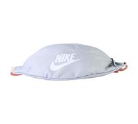 Nike Heritage Hip Pack - Bolsa Unisex para Adultos, Color Gris y Coral Lavada, Color Blanco