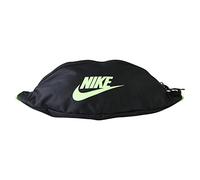 Nike Heritage Hip Pack - Bolso Unisex para Adultos, Color Negro, Negro y Amarillo