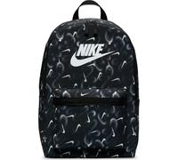 Nike Heritage HV6611 - Mochila de 25 L, negro/negro/blanco cumbre, tamaño estándar, ropa deportiva