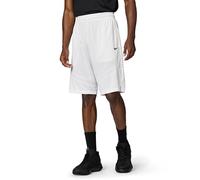 Nike Herren Dri-fit Icon 11in Short (Ca. 28 Cm) Pantalones Cortos, Blanco, Blanco, Negro, Extra-Large Hombres