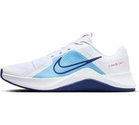 Nike Herren M MC Trainer 2 - Tenis, Blanco Deep Royal Blue Aquarius Blue, 42.5 EU