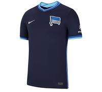 Nike - Hertha BSC Berlin Temporada 2021/22 Camiseta Segunda Equipación Equipación de Juego, M, Hombre