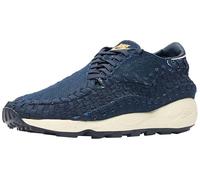 NIKE HF1759-400 Air Footscape Woven Hombre Denim/Wheat Gold-Obsidian-Coconut Milk EU 39