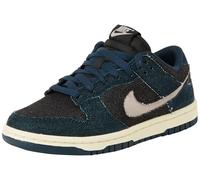 NIKE HF1985-400 Dunk Low Hombre Armory Navy/College Grey-Black EU 35.5