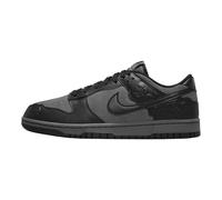 NIKE Dunk Low, Sneaker Hombre, Gris Hierro Negro Hierro Gris, 38.5 EU