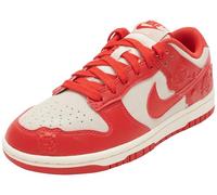 Nike HF1986-100 Dunk Low Mujer Coconut Milk/University Red-Pale Ivory EU 36
