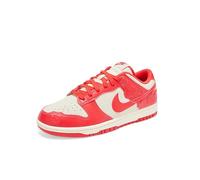 NIKE Dunk Low, Sneaker Mujer, Coconut Milk University Red Pale Ivory, 38.5 EU