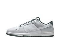 NIKE Dunk Low Retro SE, Sneaker Hombre, Photon Dust White Vintage Green, 45 EU