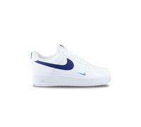 Nike HF3836-100 Air Force 1 '07 Hombre White/Deep Royal Blue-LT Photo Blue EU 43