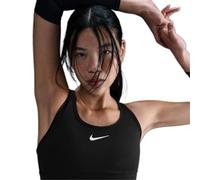 Nike HF5360-010 Swoosh Pocket Sports Bra Mujer Black/White Tamaño M