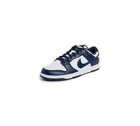 Nike HF5441-107 Dunk Low Retro Hombre White/Midnight Navy-White EU 44.5