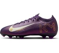 Nike Jr. Mercurial Vapor 16 Pro "Kylian Mbappé" Botas de fútbol de perfil bajo para terreno firme - Niño/a - Morado 38.5