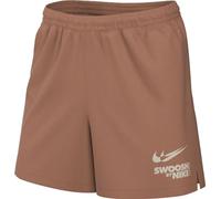 NIKE HF5529-212 Sportswear Shorts Mujer Terra Blush/Lt Orewood Brn Tamaño M