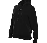 NIKE HF6839-010 W NSW PHNX FLC STD PO Hoodie Sweatshirt Mujer Black/Sail Tamaño M