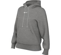 NIKE HF6839-063 W NSW PHNX FLC STD PO Hoodie Sweatshirt Mujer DK Grey Heather/Sail Tamaño S