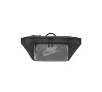 NIKE Hike - Riñonera negra y gris, talla única, 10 L, negro/gris oscuro/blanco, Talla única, Clásico