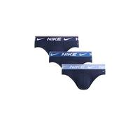 Calzoncillos Nike Hip Brief 3Pk Dark Blue XS