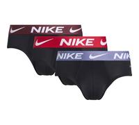 Nike Hip Brief 3Pk Color Blk Wrld Indg/Uni Red/Drk TM, Small 031 - Blk WRLD INDG Uni Red Drk TM Small