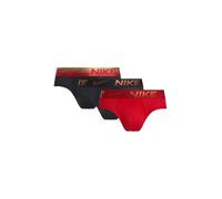 NIKE Hip Brief 3Pk Color Multi, Size Small 622 - Multi Small, 622 - Multi, M
