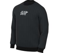 NIKE HJ2157-010 Club Sweatshirt Hombre Black/White Tamaño L