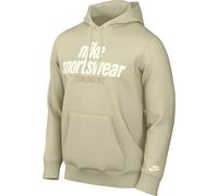 NIKE HJ2159-234 Club Sweatshirt Hombre Lt Khaki/Lt Khaki/Sail Tamaño M
