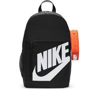 Nike HJ4186 - Mochila (20 L, niños mayores), Dk Smoke Grey/Orange/White, talla única, Young Athletes