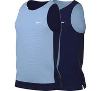 Nike HJ4231-422 - Maillot Dri-Fit Reversible para Hombre, Color Azul psíquico/Azul Void/pálido Marfil HJ4231-422, XL