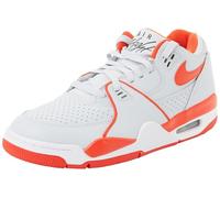 Nike HJ4484-001 Air Flight '89 Low Hombre Pure Platinum/Picante Red-White EU 45